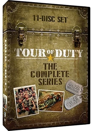 TOUR OF DUTY - The Complete Series New 11 Disc DVD Boxset - image 1 of 1
