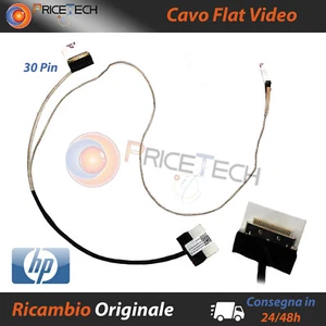 Cavo Flat LCD HP 924930-001 DC02002WZ00 CBL50_LCD_EDP_ASSY_NT Versione 30 Pin - Foto 1 di 1