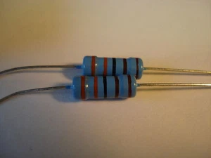 Resistor 1 Watt Metal Film Resistors 3.3K ohm 1% (2) Canada - Picture 1 of 1