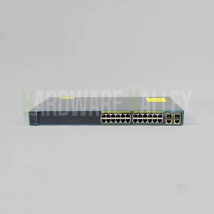 Cisco WS-C2960-24TC-L Catalyst 2960 24 10/100 + 2 T/SFP LAN Basisbild - Bild 1 von 6