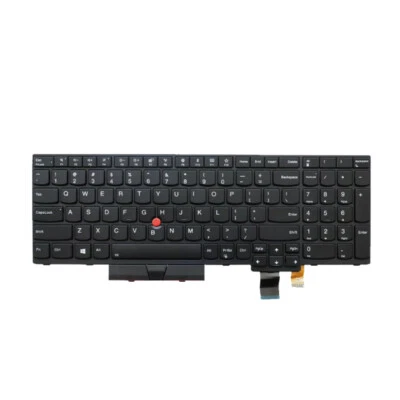 New For Lenovo Thinkpad T570 T580 P51S P52S 01HX219 01HX248  US Keyboard Backlit - Image 1 of 4