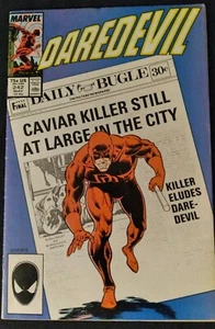 Daredevil #242 (mayo de 1987, Marvel) asesino de caviar - Imagen 1 de 9