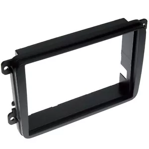 Autoradio Blende Radio nur Doppel 2 Din VW Passat Scirocco Touran Tiguan - Bild 1 von 1