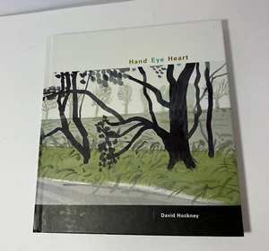 Hand Auge Herz - David Hockney 2005 Kunstbuch LA Louver - Bild 1 von 14