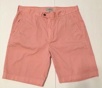 Pantalones cortos chinos Jack Spade para hombre talla 36 rosa Bleecker Street entrepierna de 9” Foto 1 de 4