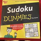 Sudoku for Dummies The Game.  University Games 2005 Family Kids. Sealed. G12