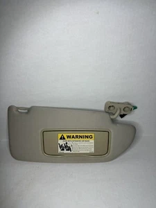 Passenger Sun Visor Illuminated Thru Fits 07-13 VOLVO XC90 - Picture 1 of 3