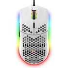 Wired Lightweight Gaming Mouse Rainbow Led Backlit 3200 Dpi For Pc,Xbox,Ps4