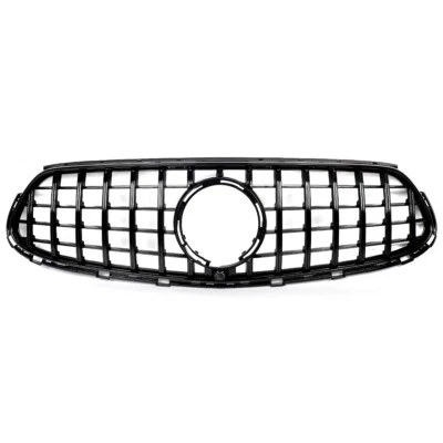 Used Front Grill Grille Gloss Black Fits Mercedes-Benz 2023+ X254 GLC43 GLC300 Foto 1 de 4