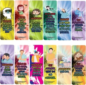 Quotes to stop thinking too much bookmarks (10-Sets X 6 Cards) - Bild 1 von 8