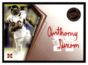 Press Pass Football 2010 #PPSAD Anthony Dixon automático FRA37 - Imagen 1 de 2