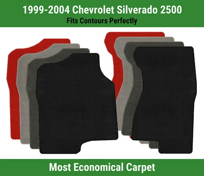 Alfombrillas de primera fila Lloyd Velourtex para Chevrolet Silverado 2500 1999-2004  Foto 1 de 4