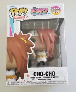 Nuovo con scatola Funko PoP! Figure Naruto Next Generation Boruto Cho-Cho con protezione - Foto 1 di 6