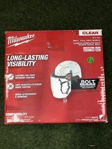 Milwaukee 48-73-1420 BOLT FullFace Shield Lente Transparente Doble Capa para Cascos Duros - Imagen 1 de 2