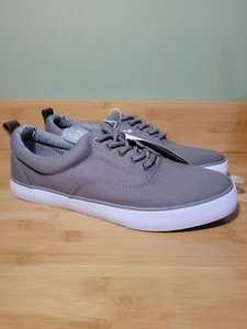 New Goodfellow & Co Men's Brady Sneakers Size 7 Gray Color With White Sole - Picture 1 of 7