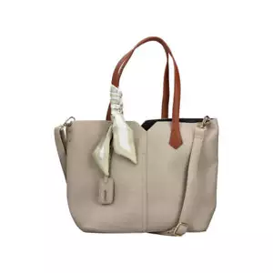 Rieker Handbag Beige Soft Printed Faux Leather H1045-60 - Picture 1 of 7