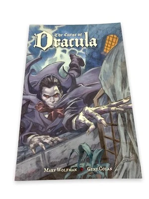 Curse of Dracula TPB 2005 黑马 Gene Colan Marv 狼人 — 第 1/3 张图片