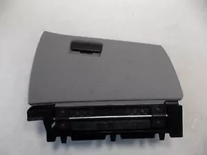 BMW E83 X3 Glove Box Storage Compartment Right Gray OEM 2003-2010 - Picture 1 of 3