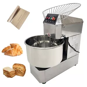 40L Double Speed Dough Mixer 110V Commercial Spiral Mixer Flour Mixing Machine - Picture 1 of 24