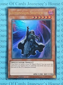Dimensionswandler MP22-DE263 Ultra Rare Yu-Gi-Oh Karte 1. Auflage Neu - Bild 1 von 3