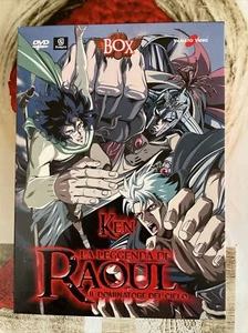 KEN IL GUERRIERO - LA LEGGENDA DI RAOUL BOX 4 DVD PRIMA EDIZIONE YAMATO - Foto 1 di 3