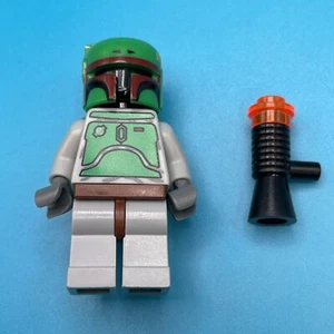 Lego Star Wars Boba Fett Minifigure 852552 Rare Bright Red Helmet - Picture 1 of 4