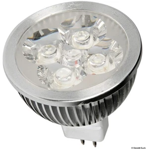 LAMPADINA LED A FARETTO TIPO MR16 Ø 50mm 4W - 12V - Foto 1 di 2