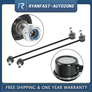 13.82" Front Stabilizer Sway Bars End Links for KIA Optima Hyundai Sonata 11-12 - Picture 1 of 23