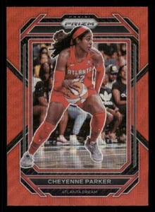 2023 Panini Prizm WNBA Prizms Ruby Wave #117 Cheyenne Parker - Picture 1 of 2