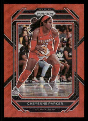 2023 Panini Prizm WNBA Prizms Ruby Wave #117 Cheyenne Parker - Image 1 of 2