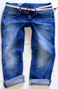 G-Star RAW Capri 7/8 Stretch JEANS # Hose Denim W30 Gr 38 40 Sommer 2025 Italy - Bild 1 von 2