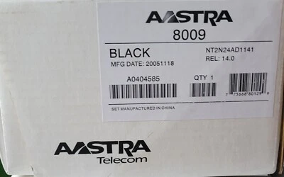 Office phone, black, new in box, Nortel Meridian  - Image 1 of 2