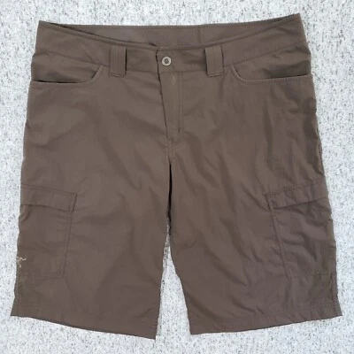 Pantalones Cortos Arc'Teryx Muralla Larga Para Hombre Talla 38 Marrón Senderismo Aire Libre Bolsillos Gorpcore Foto 1 de 4