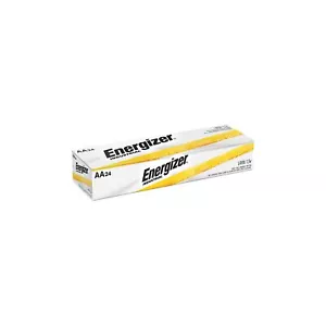 Energizer Industrial Alkaline AA Batteries 1.5V EN91 Battery Value Lot 24 48 144 - Picture 1 of 8
