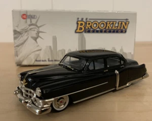 Brooklin Models 1:43 BRK 147 - 1952 Cadillac Series 62 4-door Sedan - Black - Picture 1 of 6