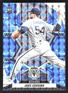 2022 Panini Mosaic RC Jake Cousins #263  Baseball  Milwaukee Brewers