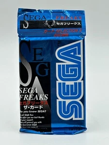 SEGA FREAKS SEALED TRADING CARD FOIL PACK JAPAN - Picture 1 of 5