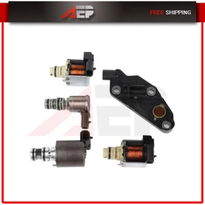 Transmission Solenoid Kit Set TCC Shift EPC for 2006-2001 Buick Lucerne 24212690 - Bild 1 von 12