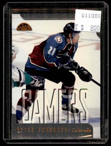 1997-98 Leaf Gm Peter Forsberg #170