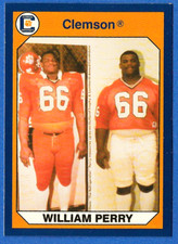 1990 Collegiate Collection #147 William FRIDGE Perry (Clemson Tigers) .BK0015