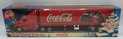 Edocar 可口可乐圣诞卡车带真实工作灯 17 英寸/43 厘米 113.40.040 — 第 1/4 张图片