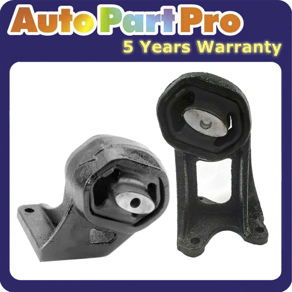 Montaje motor delantero izquierdo y derecho 2 piezas para Dodge RAM Dakota 4,7 L 05-11 Foto 1 de 4