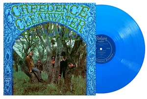 Creedence Clearwater Revival S/T Self-Titled LP Sky Blue Color Vinyl LP New - Picture 1 of 7