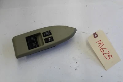 2003-2006 INFINITI G35 COUPE FRONT DRIVER LEFT MASTER WINDOW SWITCH TRIM M1625 - Image 1 of 4