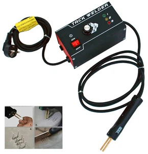 Cebotech HOT STAPLER  Kunststoff Reparatur Kit TACK WELDER inkl 4 Typen Klammern - Bild 1 von 1