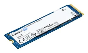 Kingston NV3 - SSD - 2 TB - intern - M.2 2280 - PCIe 4.0 x4 (NVMe) - Bild 1 von 11