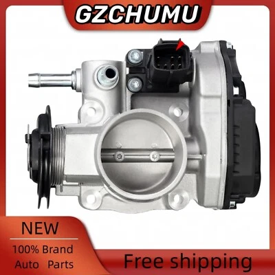 Throttle Body 96394330 For Chevrolet Lacetti Optra Daewoo Nubira 1.6i  96815480 Foto 1 de 4