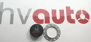 Honda Horn Button Push for Momo Sparco OMP Raid Luisi Etc. Steering Wheel - Picture 1 of 5