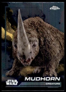 2024 Topps Star Wars Chrome #89 Mudhorn - Foto 1 di 2