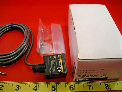 Omron E8F2-DN0C Pressure Sensor 12-24vdc E8F2DN0C 5-wire Nib New - Image 1 of 3